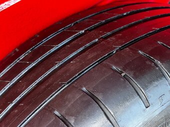 Original ALU kola VW Soho 17" 7J ET40 letní pneu 215/55/R17 - 6