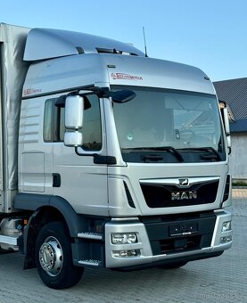MAN TGM 12.250 / TGL / Plachta / 18 palet / Automatic / Lůžk - 6