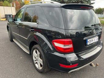 Mercedes-Benz ML 350 CDI 4x4, CZ, facelift - 6