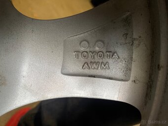ALU 5x114,3 R17 215/60/17 TOYOTA - 6
