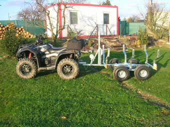 Multifunkční vozík 2 v 1  vyvážečka k prodeji - 6