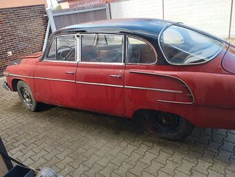 Tatra 603 na renovaci motor po výbrusu brzdice repas - 6