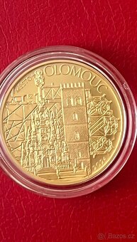 Zlato / nejžádanější mince Měst 1/2oz ,Jihlava,Cheb,Mikulov - 6