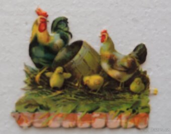 cukrařské retro nalepky - 6