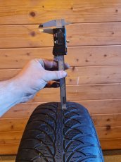 185/55/15 Fulda - zimní - pošlu poštou 325. - 6