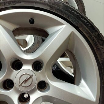 17" ALU kola – 5x110 – 7J x 17" ET35 - 6