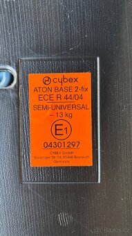 Vajíčko a základna CYBEX Aton 5 + Base 2-Fix - 6