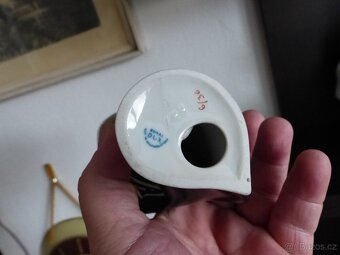 Brusel Pelikán J.Ježek Royal Dux 1957 100%stav - 6