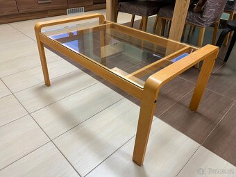 Sedací souprava ohýbaného nábytku JECH se stolkem - 6