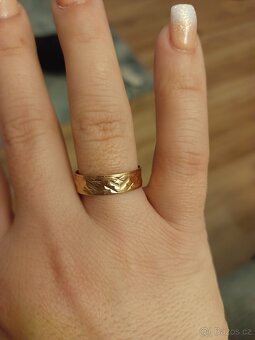 Prodám pár snubních prstenů - 6