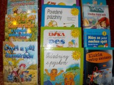 Dětské knihy pohádky i dobrodružné - 6