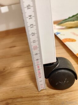 Dětská postýlka IKEA Sundvik + matrace + povlečení - 6