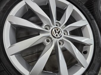 Zimní sada ALU kol VW Golf VII r17 - 6