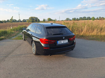 BMW 530d G31, 239.980km, Head Up - 6