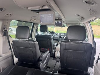 Lancia Voyager 3,6 Platinum LPG 2x DVD ČR 2013 DPH - 6