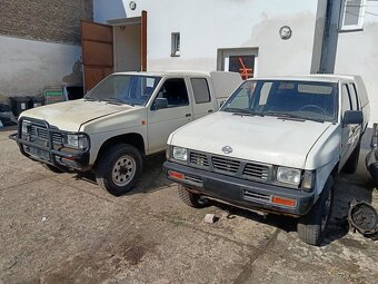 Nissan double cab 2.5D d21 Nová STK 11/27 - 6