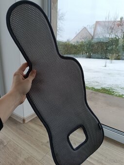 Vajíčko Cybex ATON B2 I-SIZE Volcano Black + Cybex BaseOne - 6