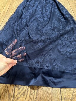 Dámské tmavě modré šaty Dorothy Perkins, vel. 36 - 6