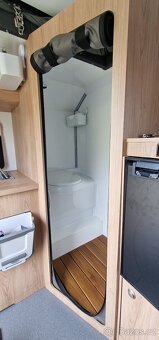 Pronájem karavanu - 750kg skupina B - WC, sprcha , kuchyň - 6