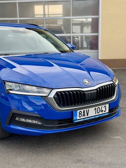 Škoda Octavia 4 2.0TDI DSG 8/2021 170 000km ČR - 6