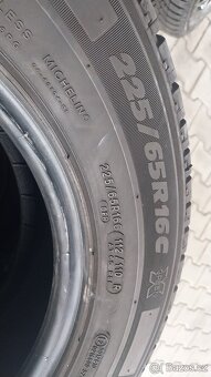 Prodám 4 x letní pneu Michelin 225/65/16 C - 6