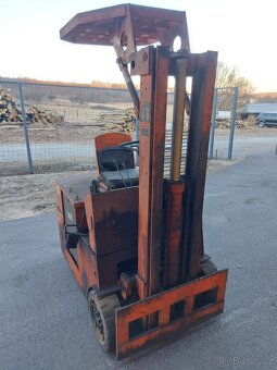 Elektrický vysokozdvižný vozík Balkancar EV 661.3 +Nabíjačka - 6