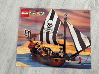 Lego 6268 Piráti - Renegade Runner - 6