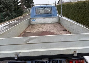 Volkswagen Transporter 1,9 TDi Valník Nová STK nafta - 6