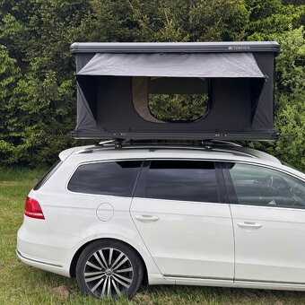 Prémiový hliníkový autostan TENTIUM 3 osoby 🏕️ - 6