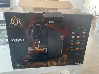 Lor Barista- kapslový kávovar - 6