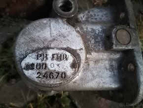 Převodovka Avia - 6