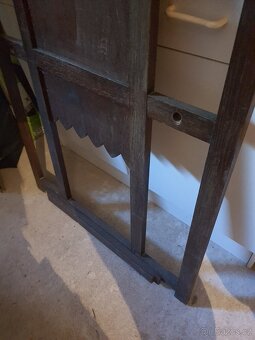 Věšák se zrcadlem - 6