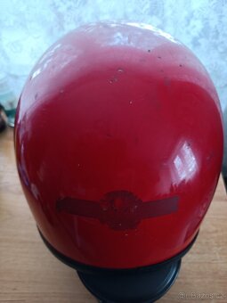 Retro Motokros Helma Přilba - 6