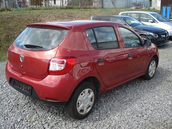 Dacia Sandero 1.2 16V,SERVISKA,NOVÁ STK - 6