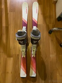Sjezdové lyže dl. 120 cm a sjezdové boty - 6