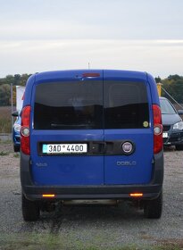 Fiat Dobló, 1.4i benzin + CNG - 6