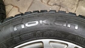 Prodám alu kola + zimní pneu Nokian 5x120  t5,t6 - 6
