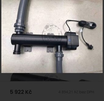 UV LAMPA OASE pro jezírko - 6