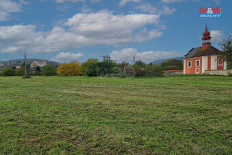 Prodej pozemku k bydlení, 1556 m², Valeč, ul. Podbořanská - 6