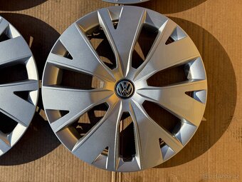 Nové originální poklice kryty kol VW 16" (2GM601147B) - 6