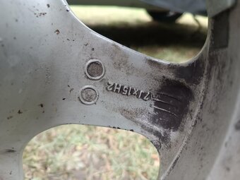 Alu Borbet R15 4x100 - 6