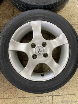 Alu kola R14 Hyundai,Kia 4x100 / originální - 6