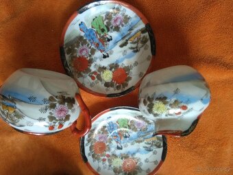Porcelánový servis japonský z poloviny padesátých - 6