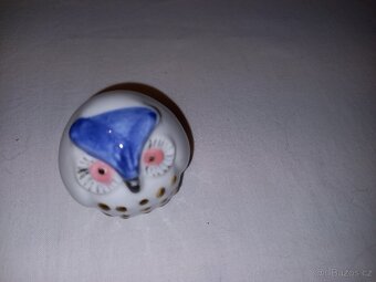 Porcelánová a keramická zvířátka. - 6