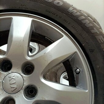 17" ALU kola – 5x114,3 – KIA (HYUNDAI, MAZDA, TOYOTA) - 6