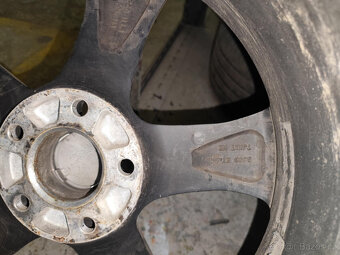 4x celoroční pneu + 17" ALU kola (pro Hyundai) - 6