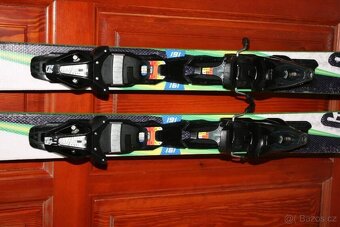 lyže fischer motive 160 cm , lyžáky Rossignol - 6