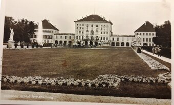 Staré pohlednice Mnichov - 8 kusů. - 6