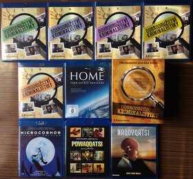 Filmy na BluRay, Blu-Ray disk FullHD Akce 4+1 - 6