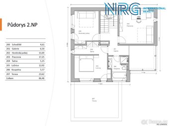 Prodej Rodinného domu, 193m2,Pozemek 870m2, Ondřejov u Prahy - 6